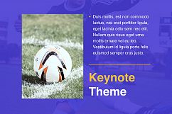 Soccer Keynote Template Product Image 19