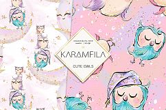 Cute Owls Patterns Product Image 6