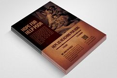 Charity Fund Flyer Template Product Image 2