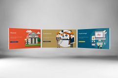 Visual Business PowerPoint Template Product Image 8