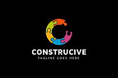 Construcive C Letter Logo Product Image 2