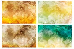 Only Watercolor Backgrounds Bundle Product Image 29