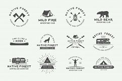 Camping and Adventure Emblems Product Image 2