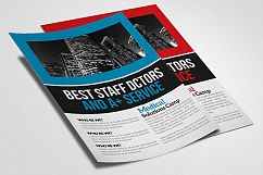 Best Hospital Services Flyer Product Image 2