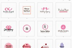 520 Premade Logo Bundle + Bonus Product Image 6