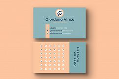 Fashion Designer Business Card Product Image 2