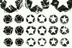 Summer stars. Abstract elements. Product Image 3