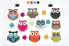 Owl Hoots graphics and illustrations Product Image 2