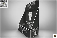 Table Top Display Mockup Product Image 4