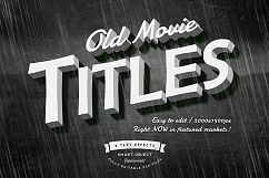 Old Movie Titles Product Image 1