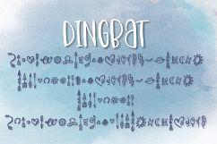 Doppelganger & Dingbat - A Font Duo Product Image 10