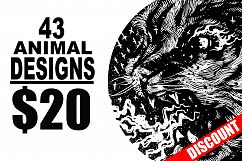 T-Shirt Designs Animal Product Image 1