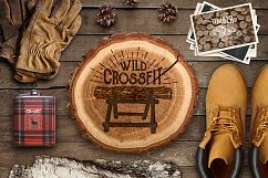 Lumberjack. Vintage Badges (part 1) Product Image 7
