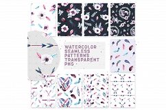 Watercolor Feathers &amp; Raccoons Product Image 6