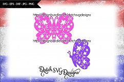 2 Butterfly cutting files / butterfly svg Product Image 2