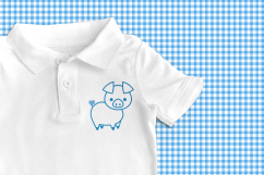 Farm Animal SVG Design Set Product Image 8