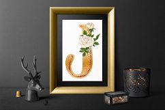 Roses – Vector Alphabets Set Product Image 3