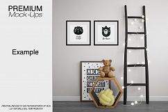 Kids Room &amp; Frame Mockup Product Image 10