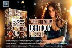 5,900+ Premium Lightroom Presets Product Image 1