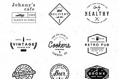Vol.1 | Vintage Logo Templates Product Image 3