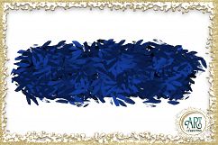 Nautical Navy Blue Brush Strokes 24 PNG - transparent background images Product Image 17