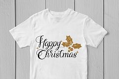 Merry Christmas - Christmas SVG EPS DXF PNG Cutting Files Product Image 3