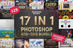 17 IN 1 Photoshop Bundle SALE Product Image 1