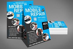 Mobile Repair Flyer Product Image 2