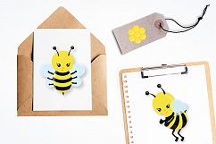 Bee awesome graphics and illustrations Product Image 4