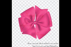 56 Pink Bows and Ribbons Clip Arts PNG Transparent Product Image 3