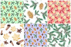Watercolor winter set Product Image 2