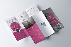 Real Estate &amp; Property Agency Trifold Brochure Product Image 1