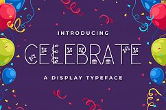 Celebrate Product Image 1
