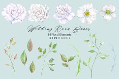Watercolor Wedding Rain Boots  Product Image 6