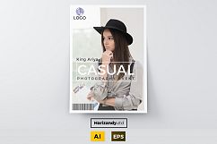 Casual flyer magazine Product Image 1