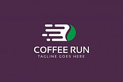 Coffee Running Logo Product Image 2