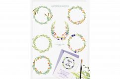 Watercolor Magical Forest Product Image 3