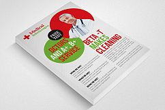 Medical Doctor Flyer Template Product Image 2