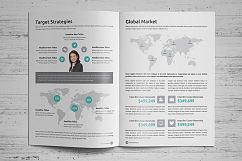Annual Report Brochure Design v5 Product Image 11
