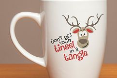 Oh Deer Bundle of 4 Christmas SVG Cut Files LL090 Product Image 5