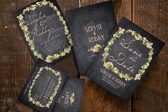 Vintage Flower Wedding Suite Product Image 1