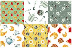 Watercolor breakfast set Product Image 2