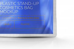 Plastic Bag for Cosmetics with Transparent Product Image 9