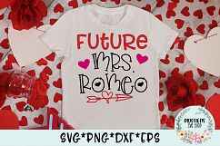 Future Mrs Romeo SVG Cut File Product Image 2