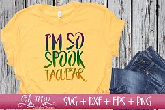 Spooky Bundle - 10 DESIGNS - SVG DXF EPS PNG Product Image 9