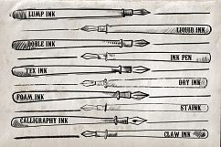 Real Ink Brushes for Procreate Product Image 3