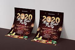 NEW YEAR PARTY FLYER 2 Product Image 4