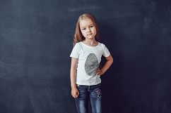 Kids T-Shirt Mock-Up Vol.8 2017 Product Image 7