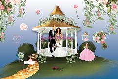 Garden Wedding Product Image 4