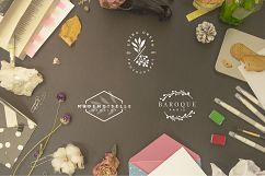 Stilysh logos template - blossom Product Image 14